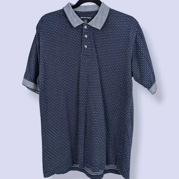 Denver Hayes Short Sleeve Golf Polo - Picture 1 of 5